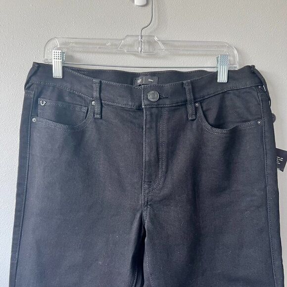 True Religion "Tony" Skinny Jeans Size 34  NWT! - Picture 2 of 7